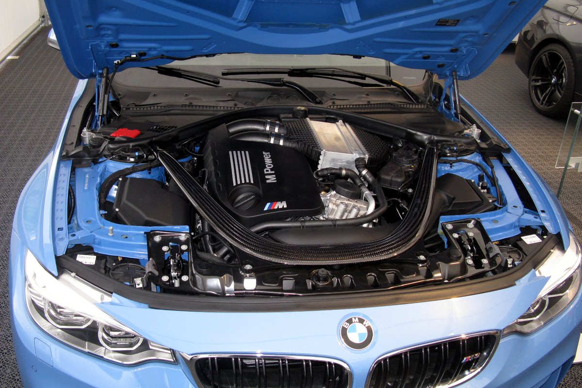 БМВ M3 F80 2014-2018