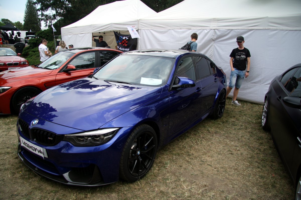 БМВ M3 F80 2014-2018