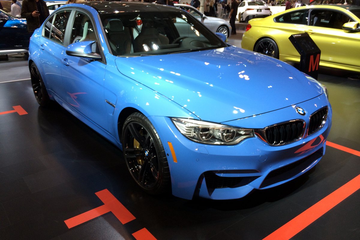 БМВ M3 F80 2014-2018