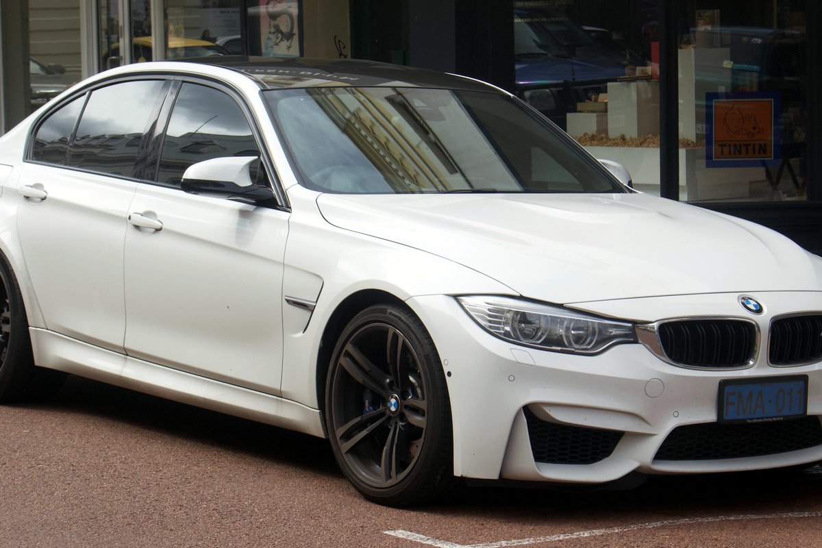 БМВ M3 F80 2014-2018