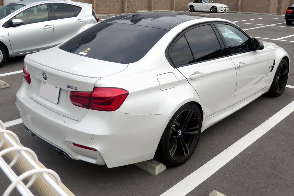 БМВ M3 F80 2014-2018
