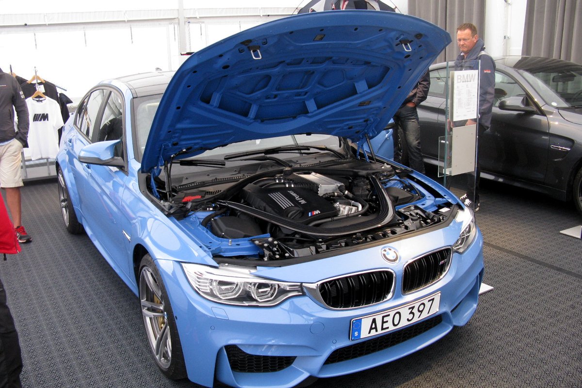 БМВ M3 F80 2014-2018