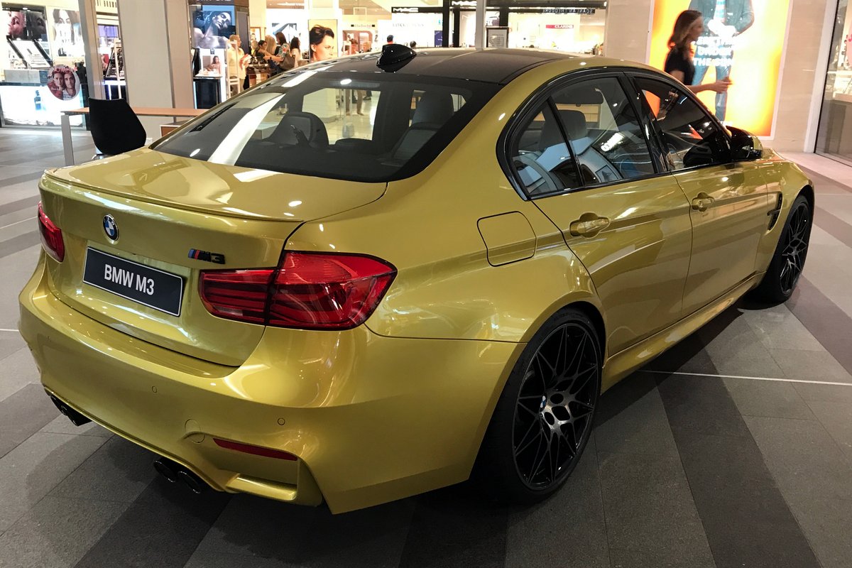 БМВ M3 F80 2014-2018