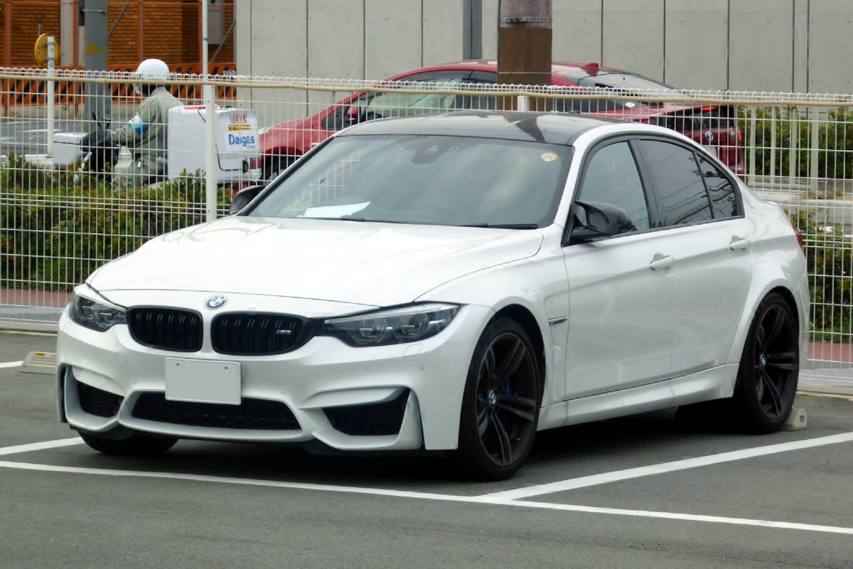 БМВ M3 F80 2014-2018