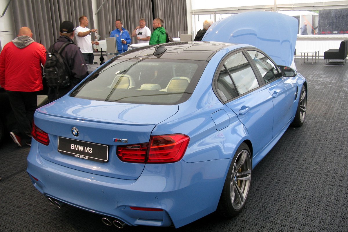 БМВ M3 F80 2014-2018