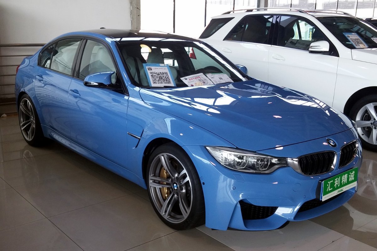 БМВ M3 F80 2014-2018