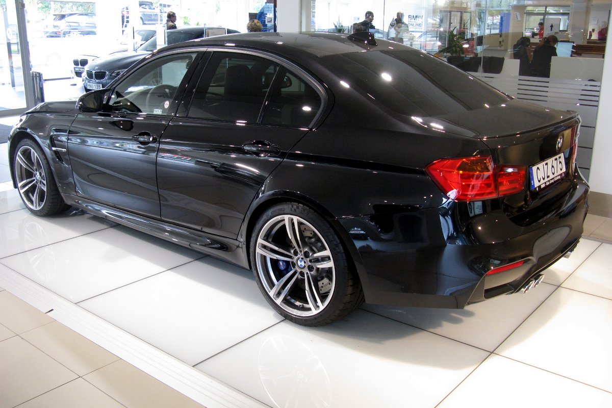 БМВ M3 F80 2014-2018