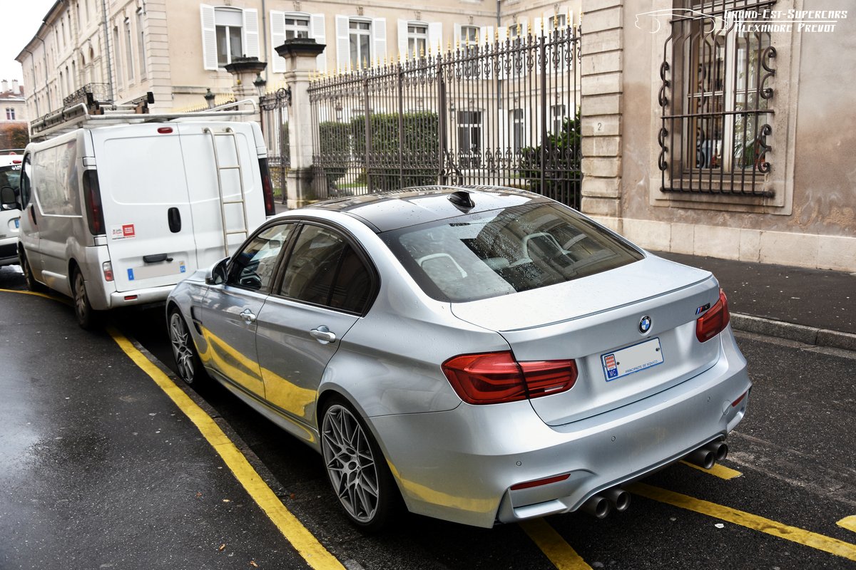 БМВ M3 F80 2014-2018