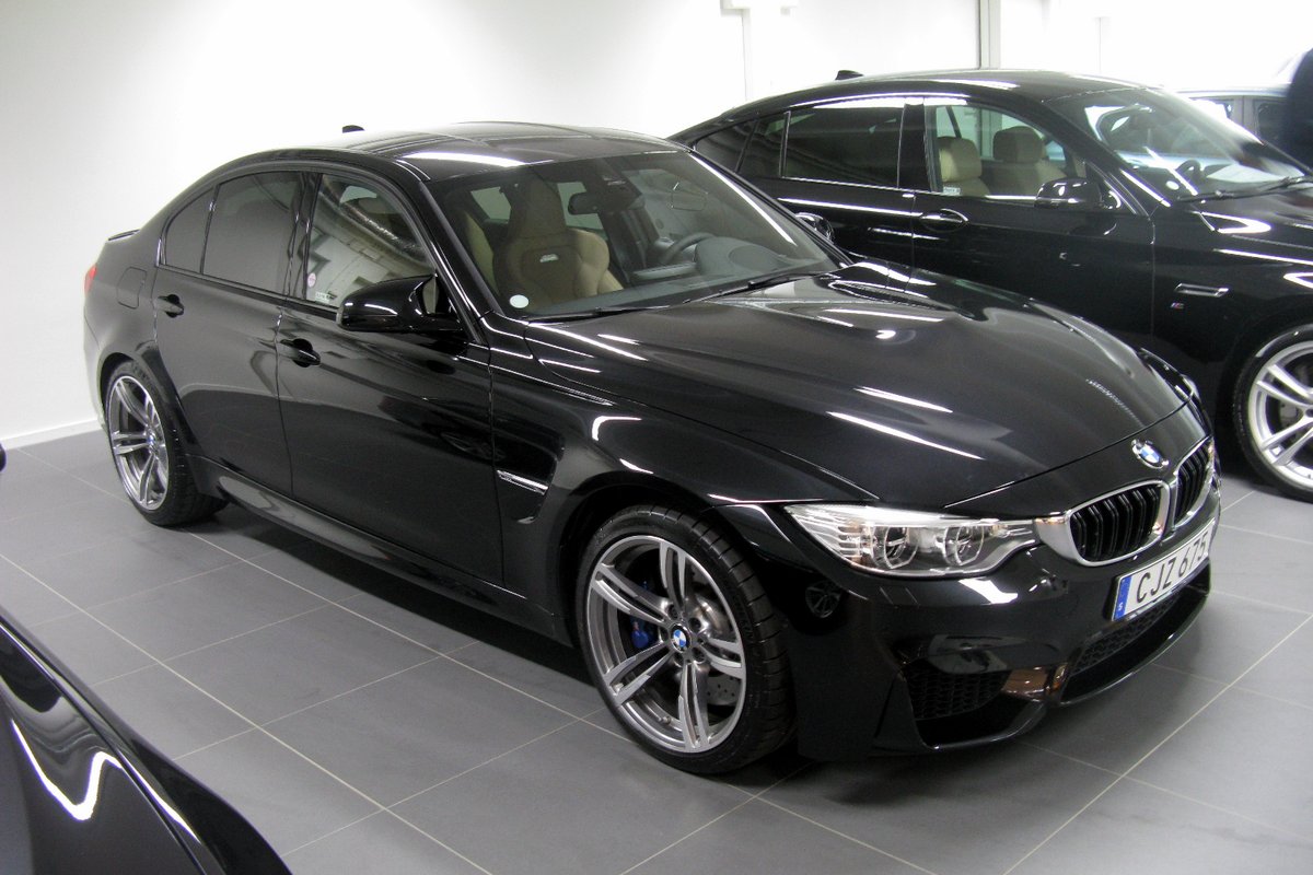 БМВ M3 F80 2014-2018
