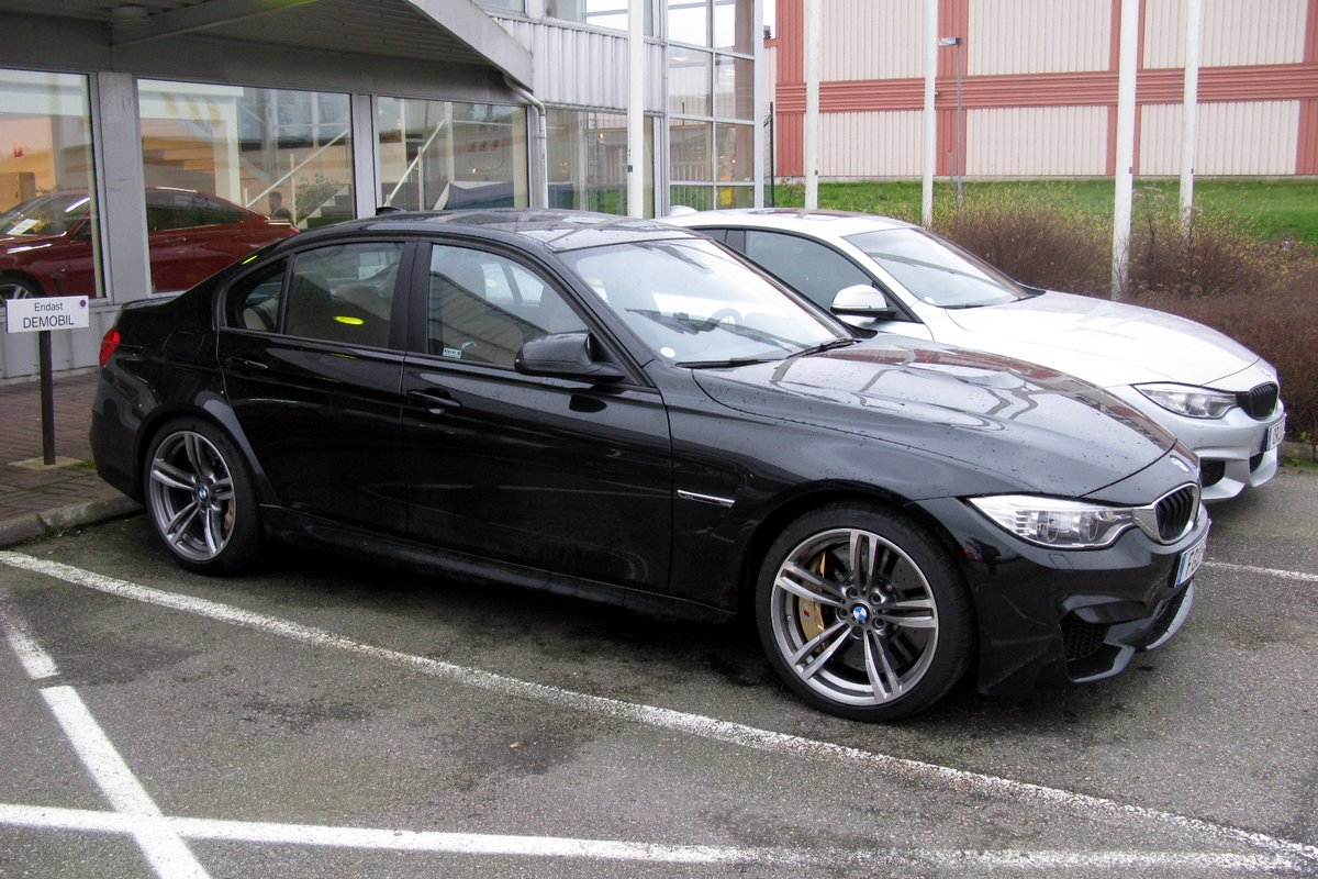 БМВ M3 F80 2014-2018