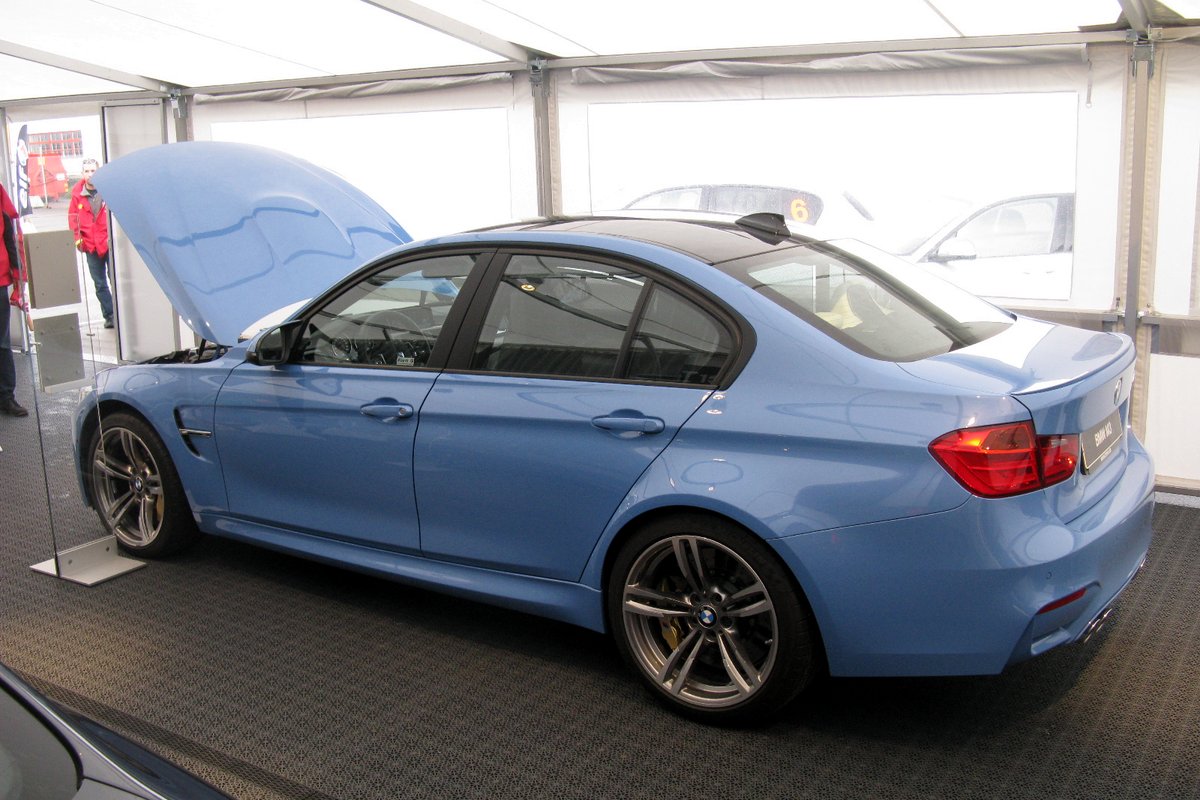 БМВ M3 F80 2014-2018