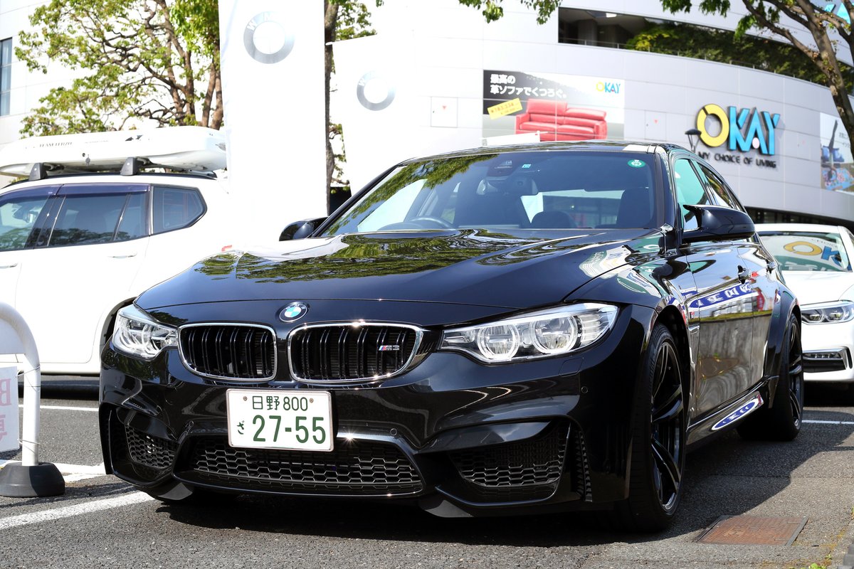 БМВ M3 F80 2014-2018