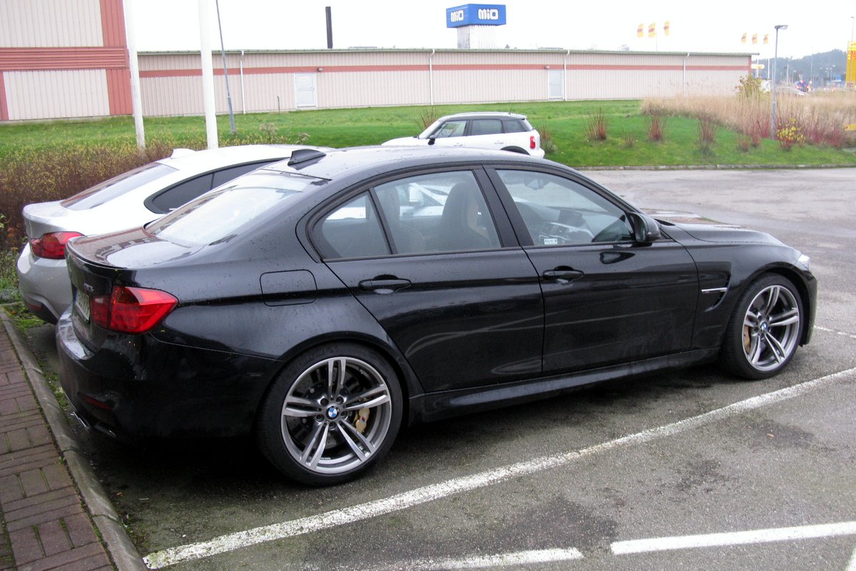 БМВ M3 F80 2014-2018