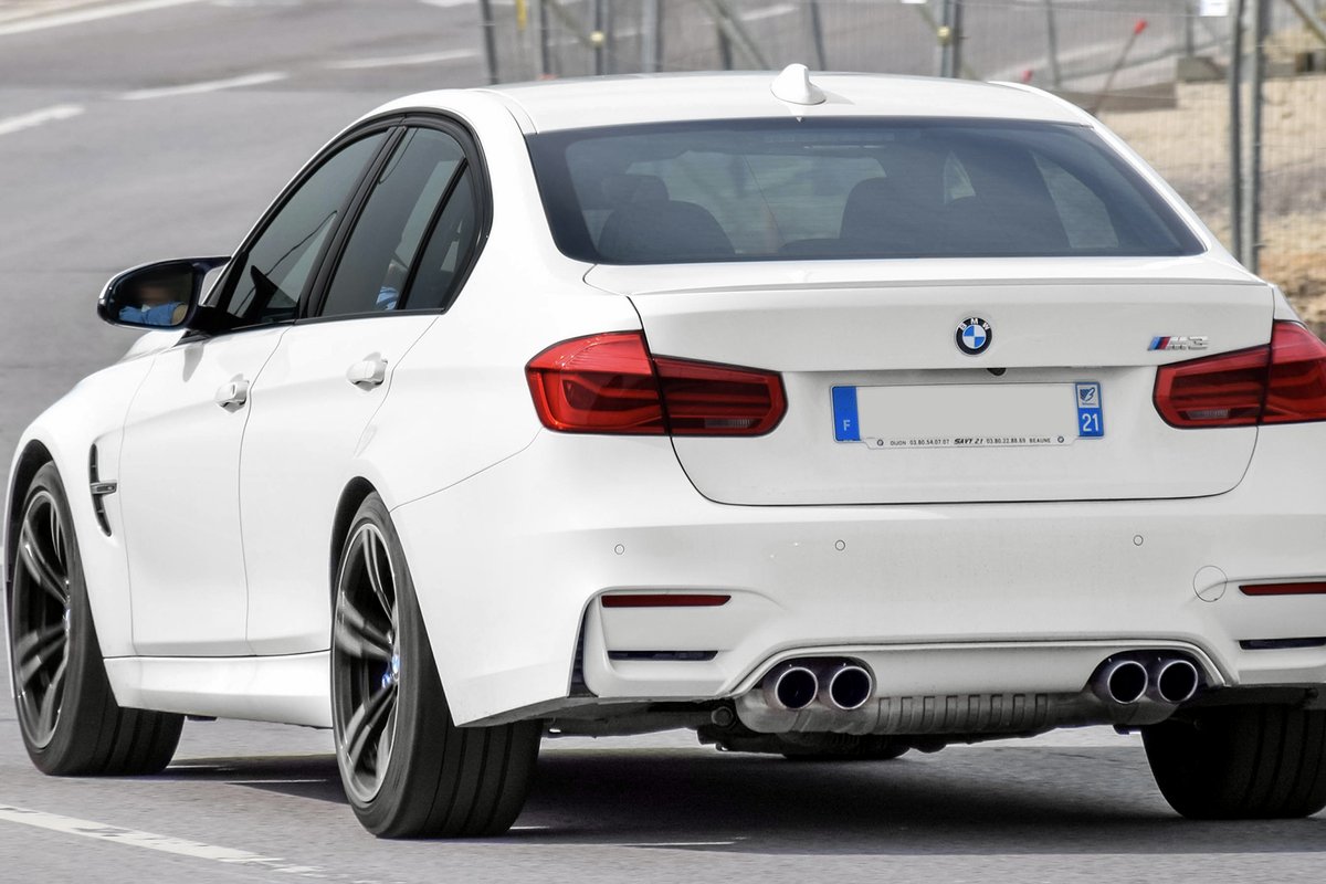 БМВ M3 F80 2014-2018