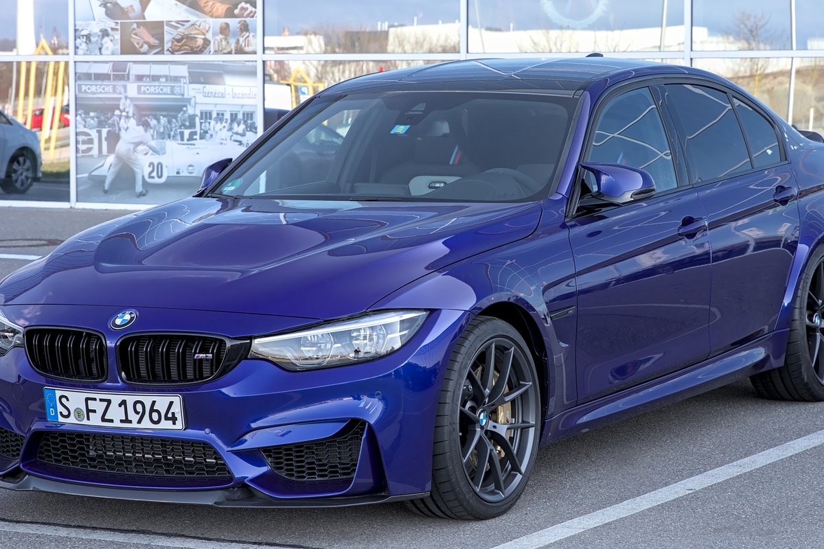 БМВ M3 F80 2014-2018