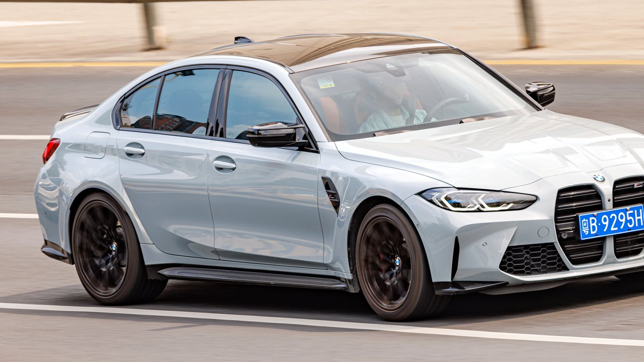 БМВ M3 G80