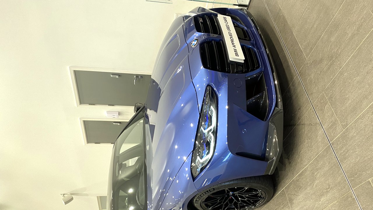 БМВ M3 G80
