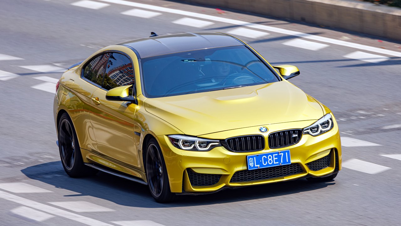 БМВ M4 F82