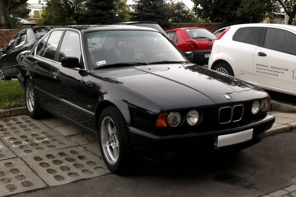 БМВ M5 E34 1988-1995