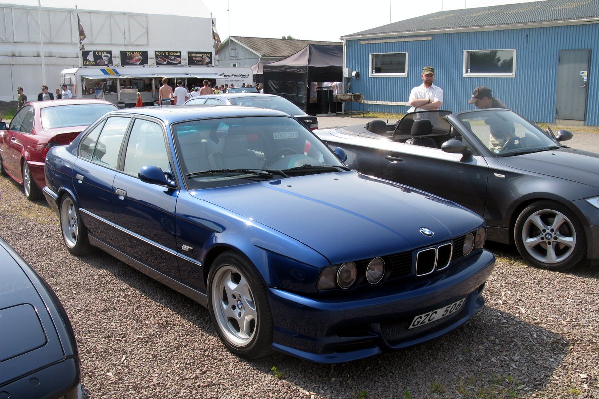 БМВ M5 E34 1988-1995