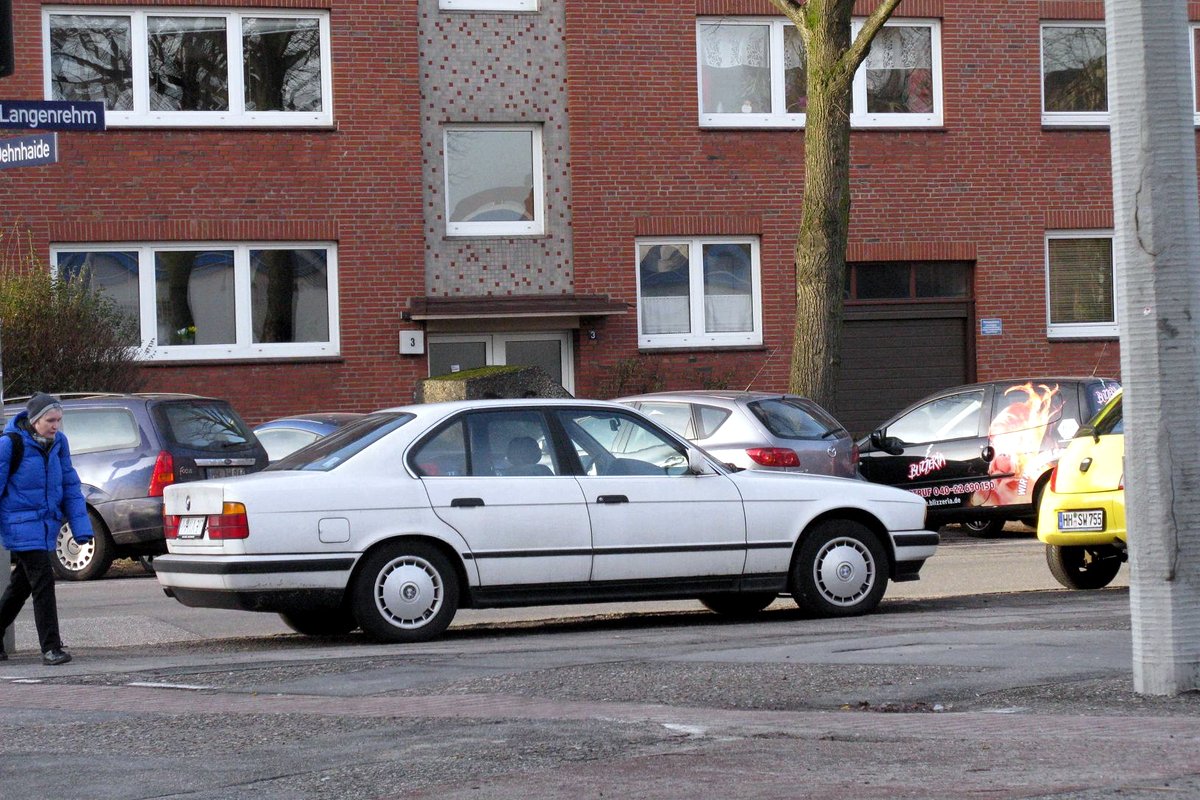 БМВ M5 E34 1988-1995