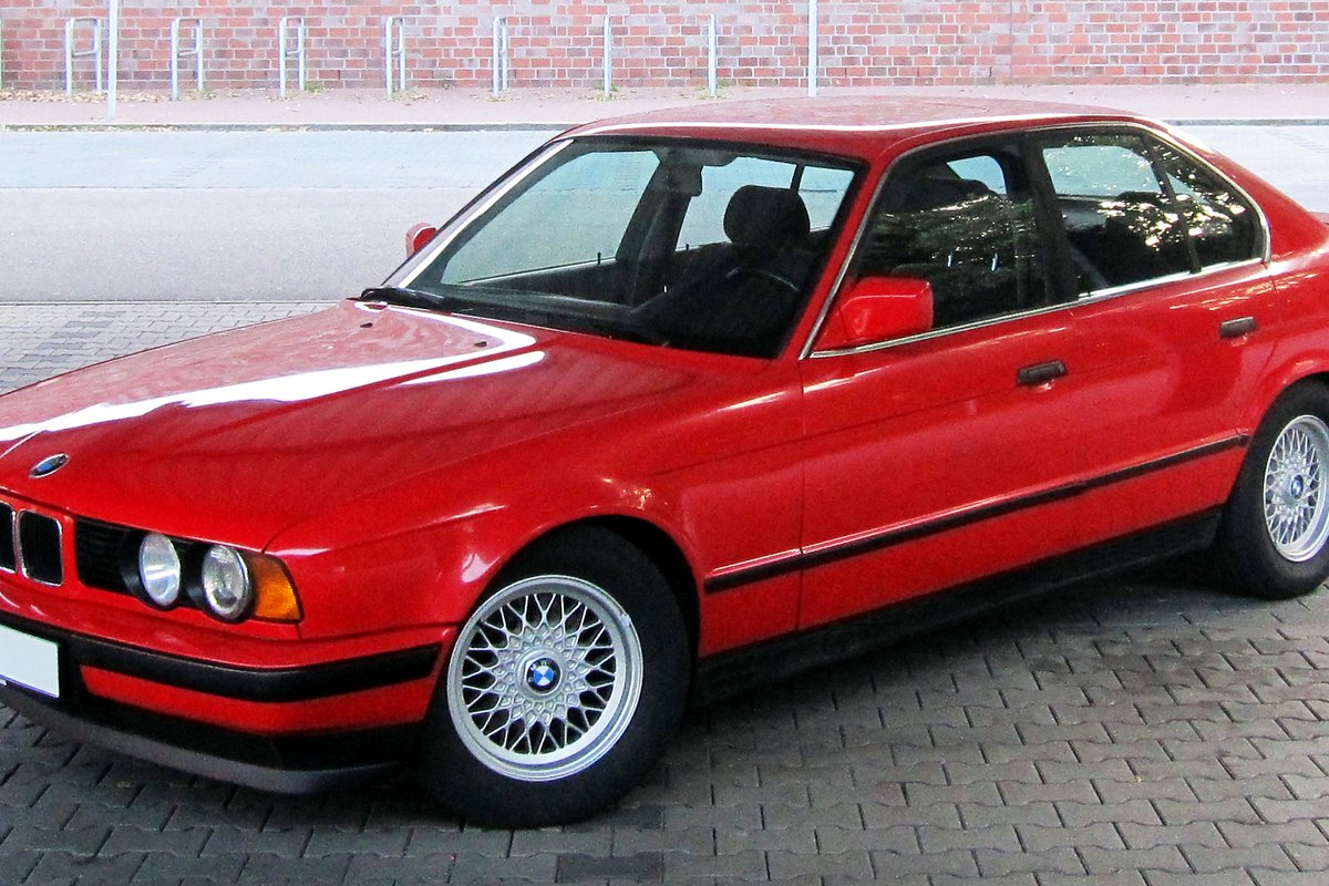 БМВ M5 E34 1988-1995