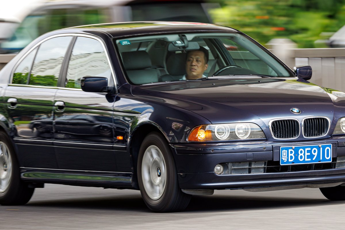 БМВ M5 E39 1998-2003