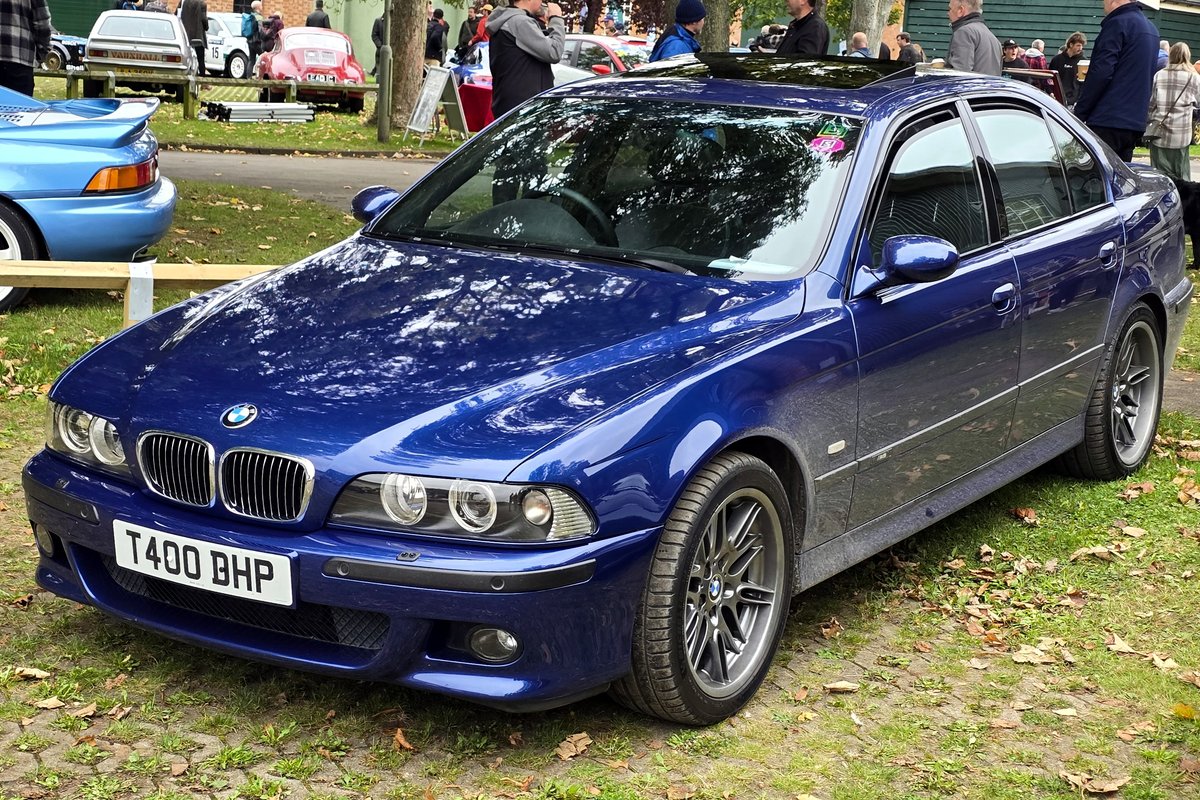 БМВ M5 E39 1998-2003