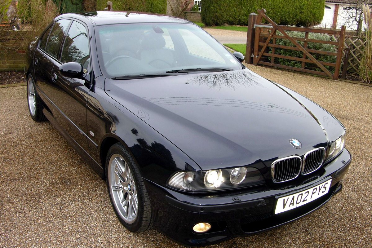 БМВ M5 E39 1998-2003