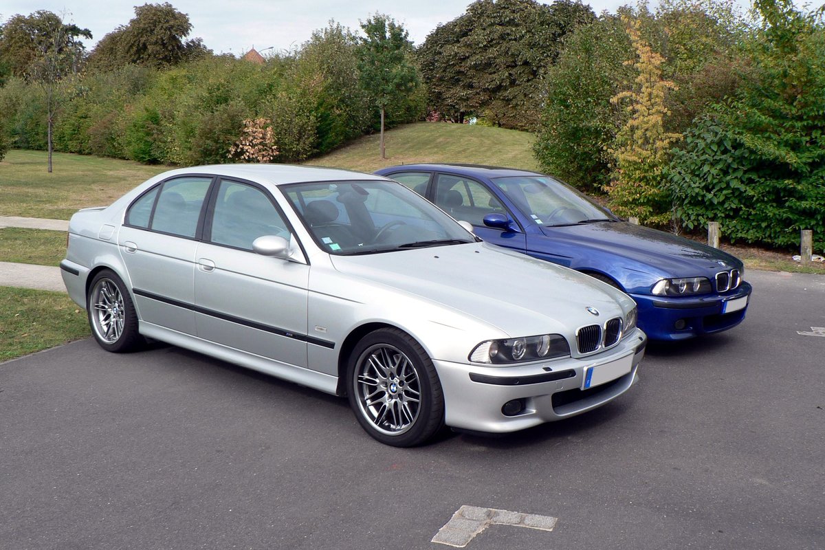 БМВ M5 E39 1998-2003