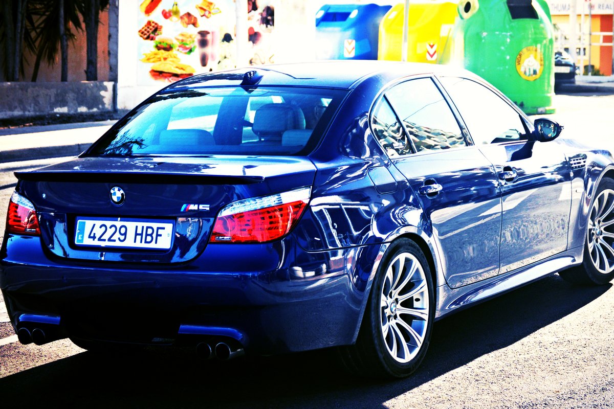 БМВ M5 E60 2005-2010