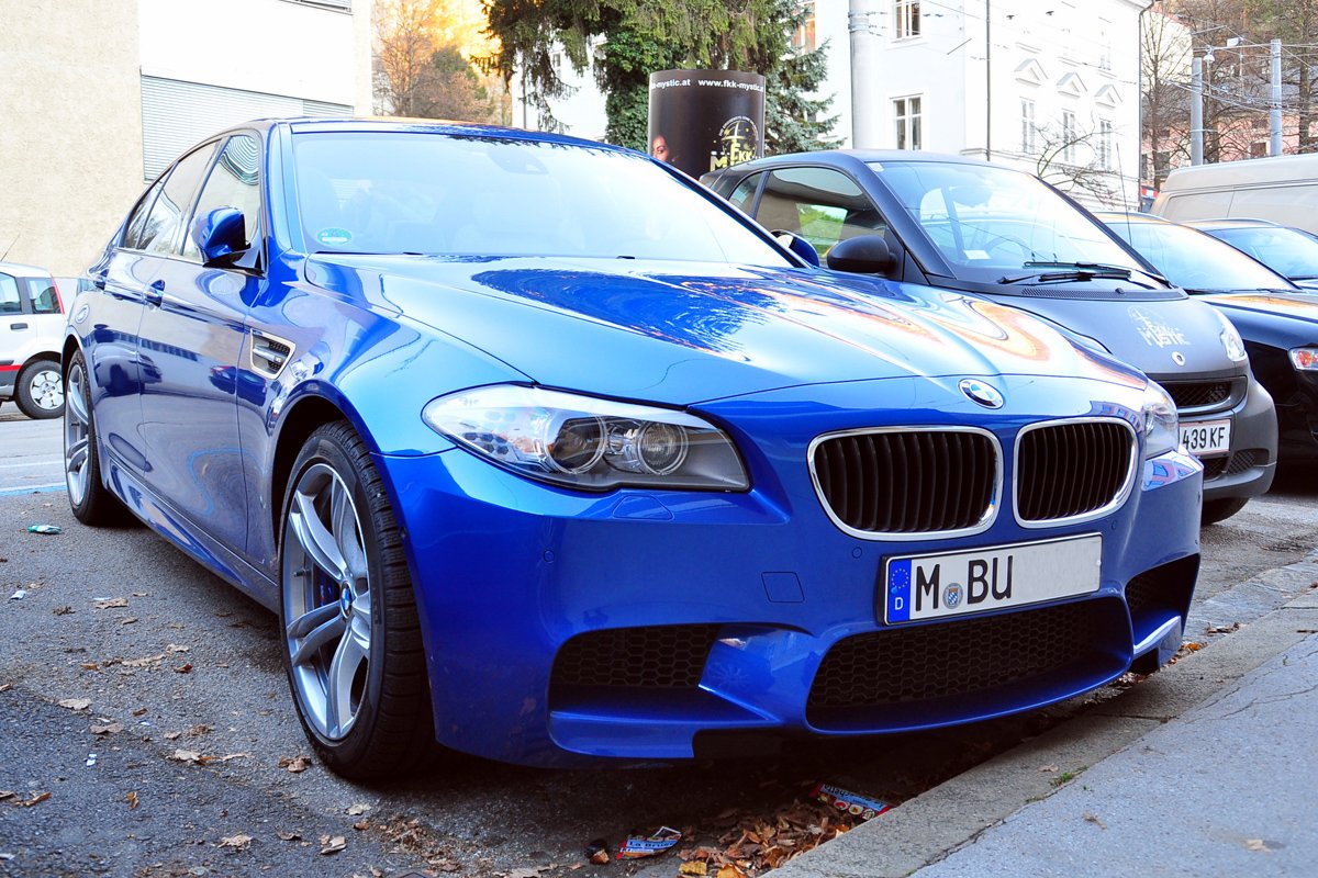 БМВ M5 F10 2011-2016