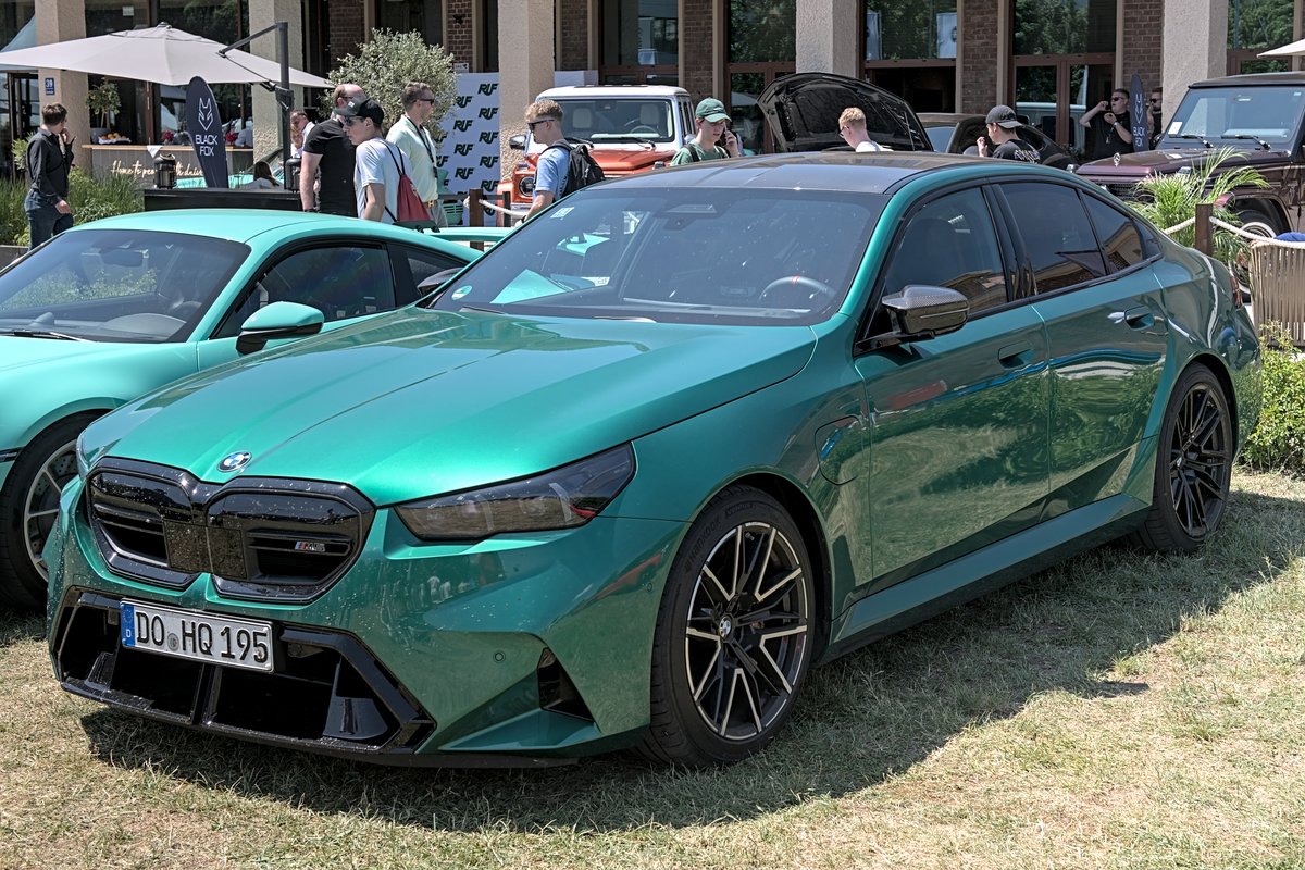 БМВ M5 G90 2024-н.в.