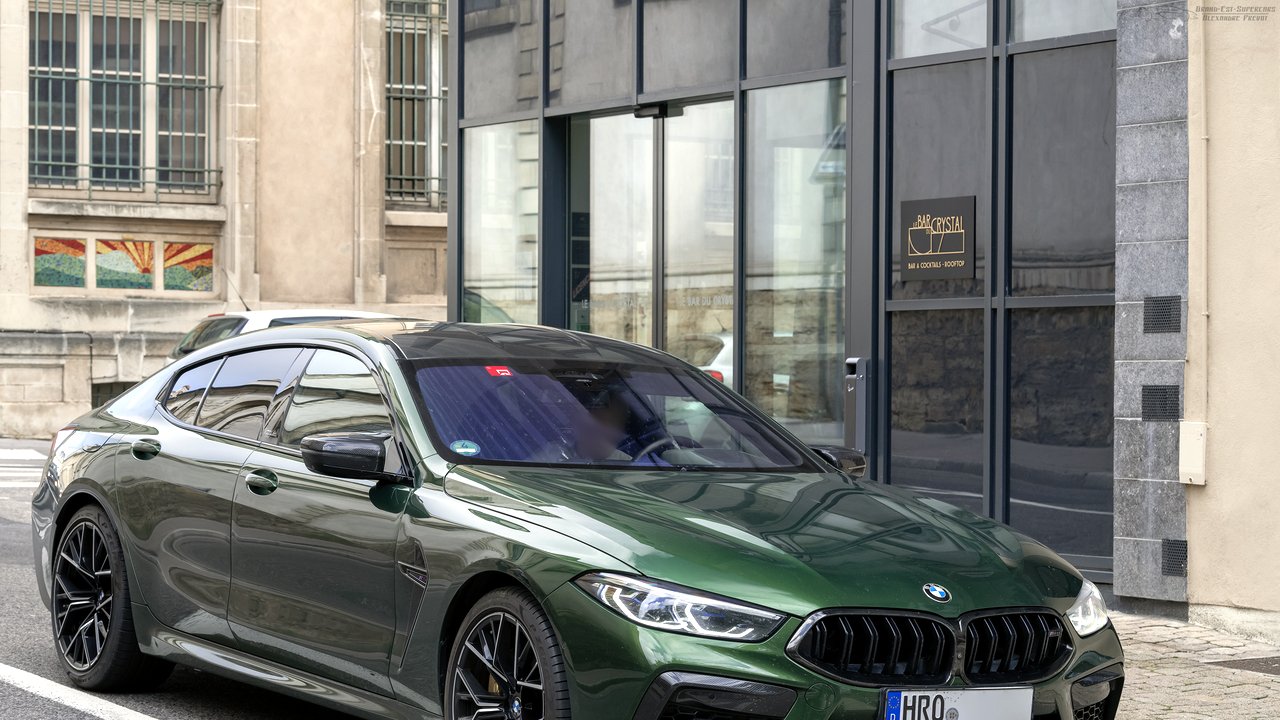 БМВ M8-GRAN-COUPE F93
