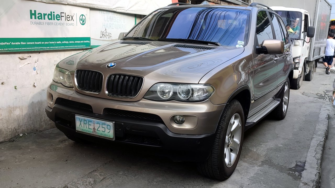 БМВ X5 E53 1999-2006