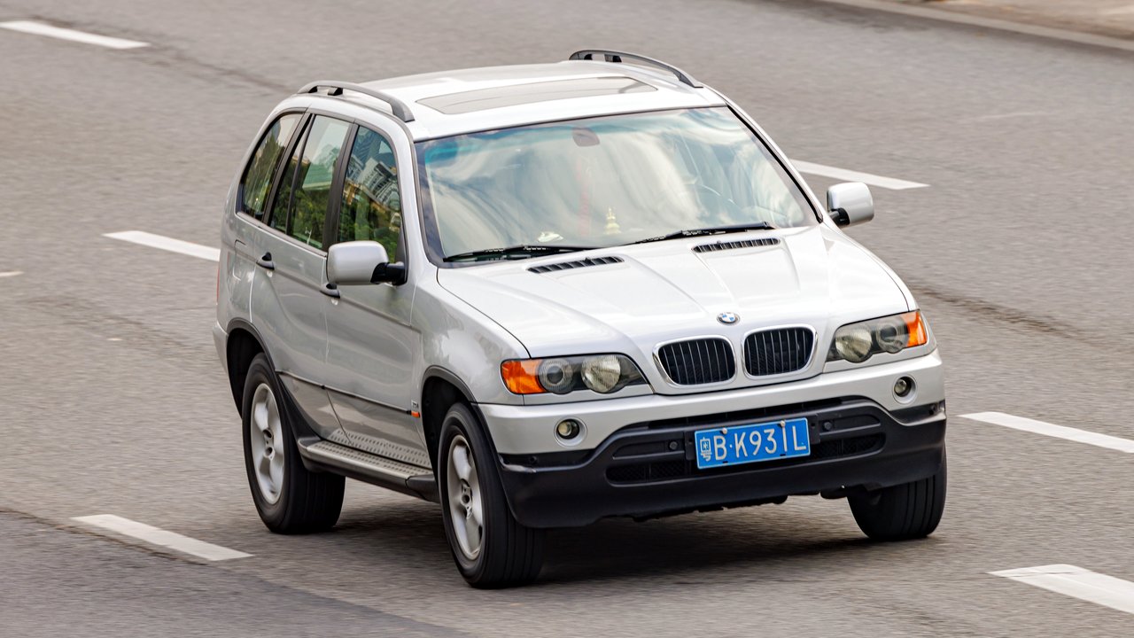 БМВ X5 E53 1999-2006