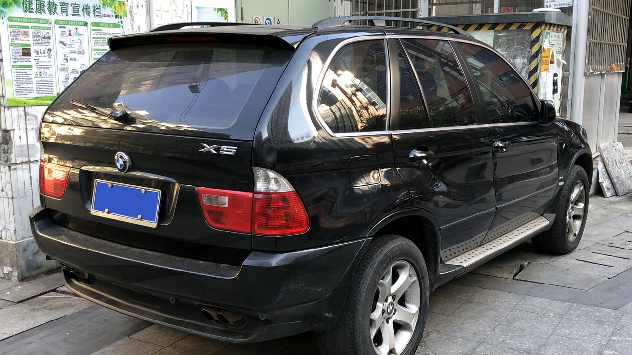 БМВ X5 E53 1999-2006