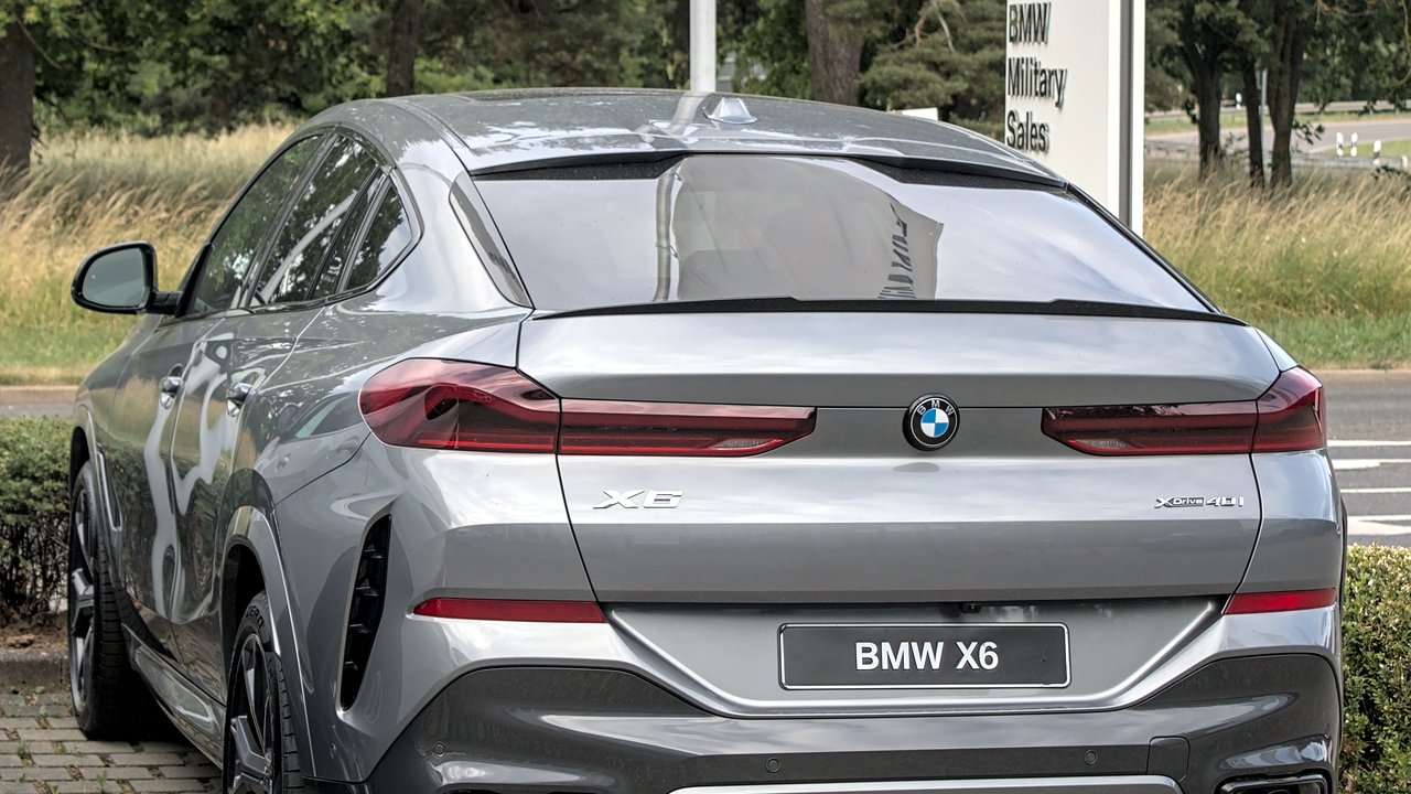 БМВ X6 G06 2019-н.в.