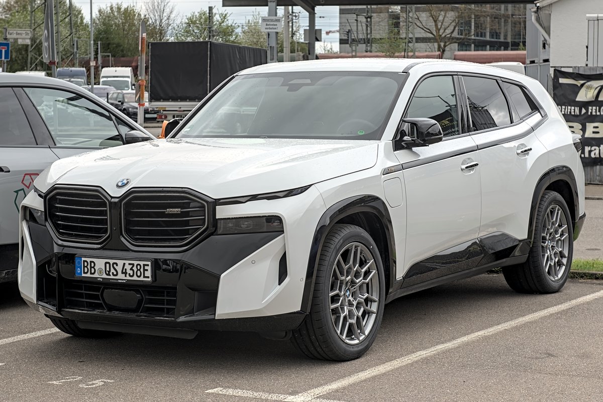 БМВ XM G09 2022-н.в.