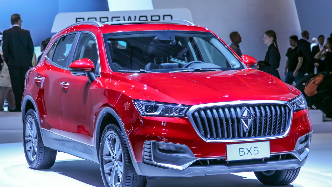 Боргвард BX5 First Generation 2016-2021