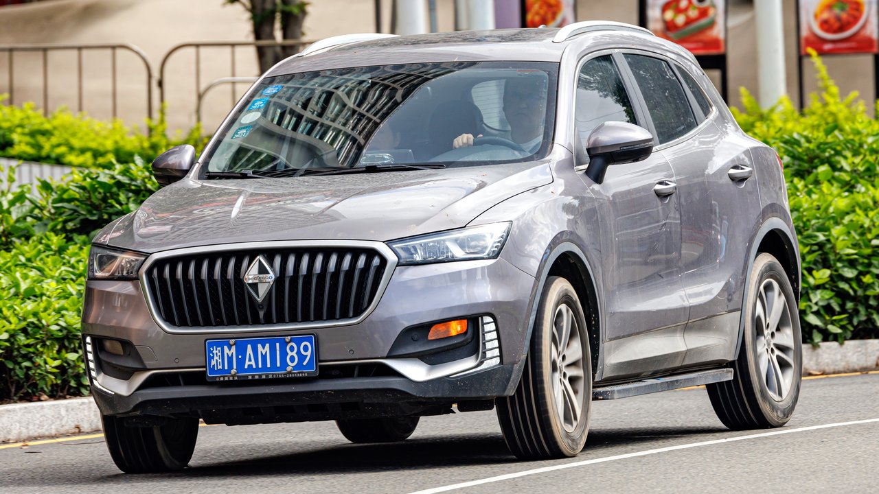 Боргвард BX5 First Generation 2016-2021