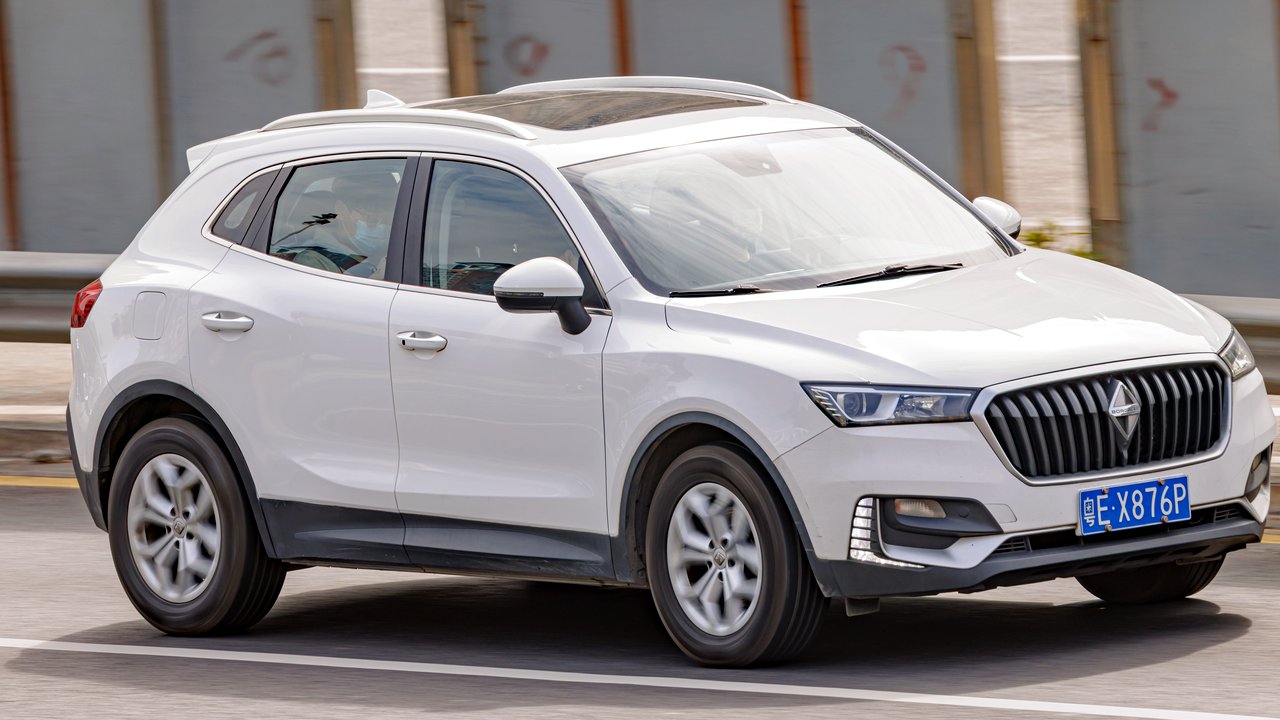 Боргвард BX5 First Generation 2016-2021