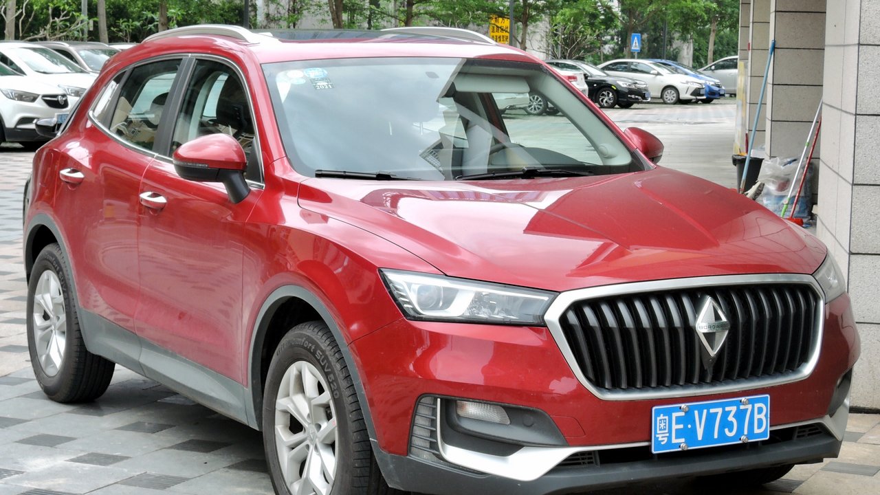 Боргвард BX5 First Generation 2016-2021