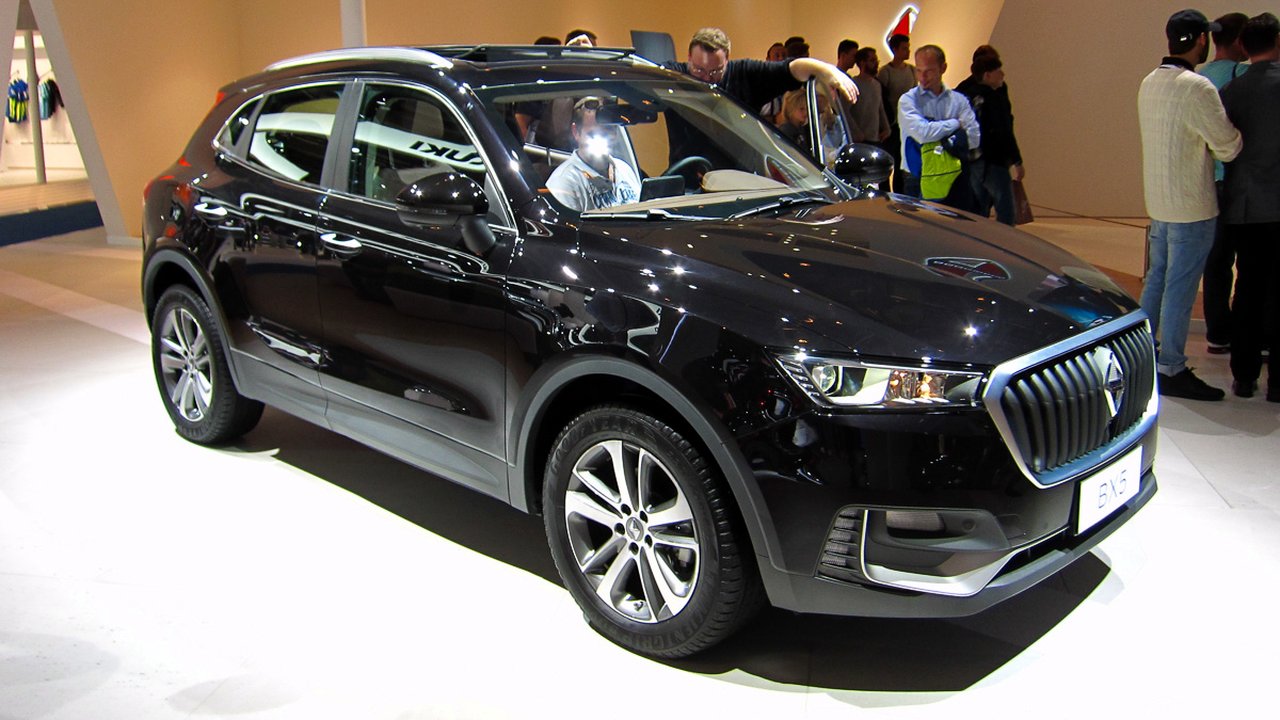 Боргвард BX5 First Generation 2016-2021