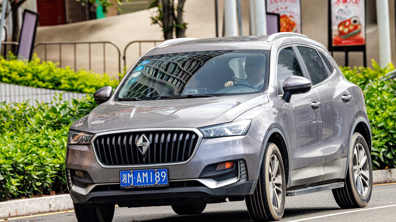 Боргвард BX5 First Generation 2016-2021