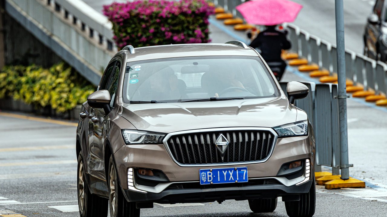 Боргвард BX5 First Generation 2016-2021