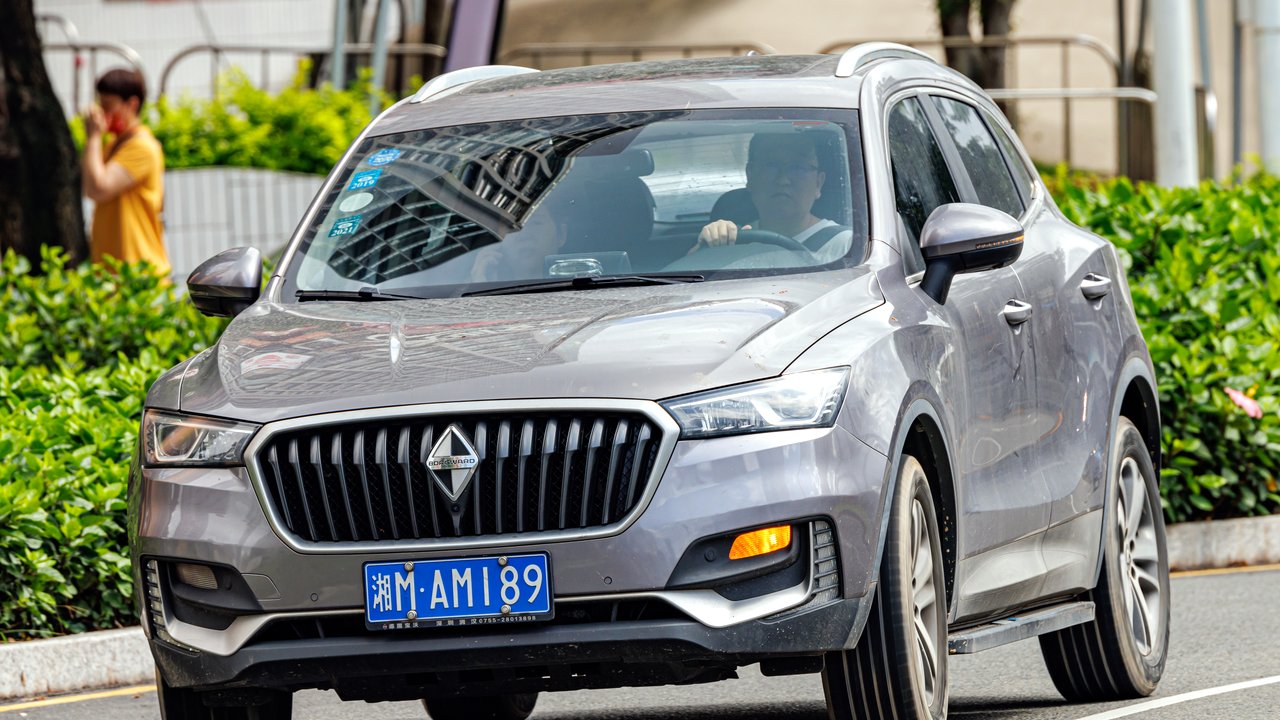 Боргвард BX5 First Generation 2016-2021