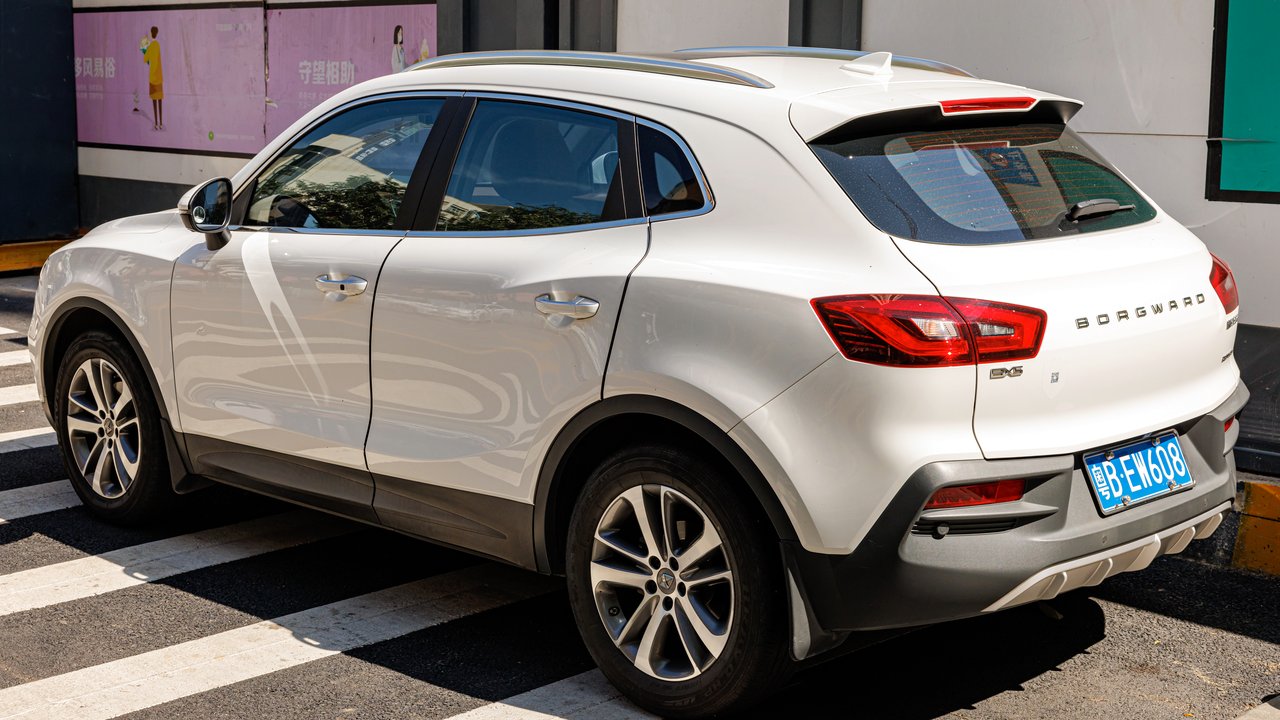 Боргвард BX5 First Generation 2016-2021