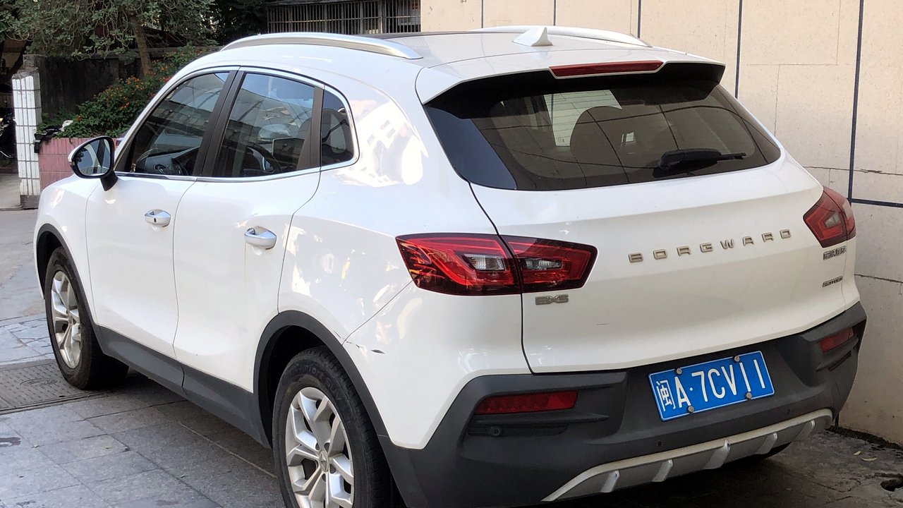 Боргвард BX5 First Generation 2016-2021