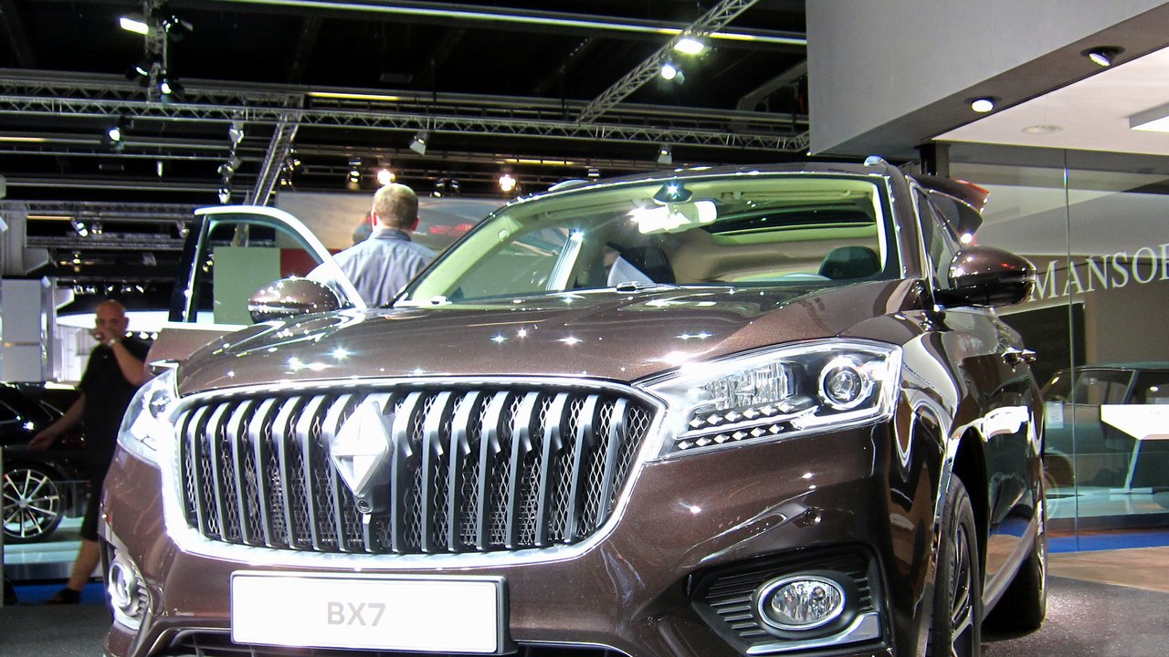 Боргвард BX7 First Generation 2016-2021